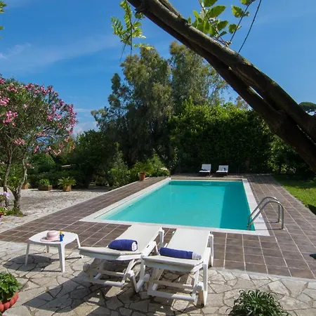 Corfu Town Mini Villa Private Pool Gardens Mantouki Exterior photo