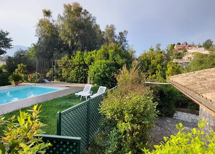 Corfu Town Mini Villa Private Pool Gardens