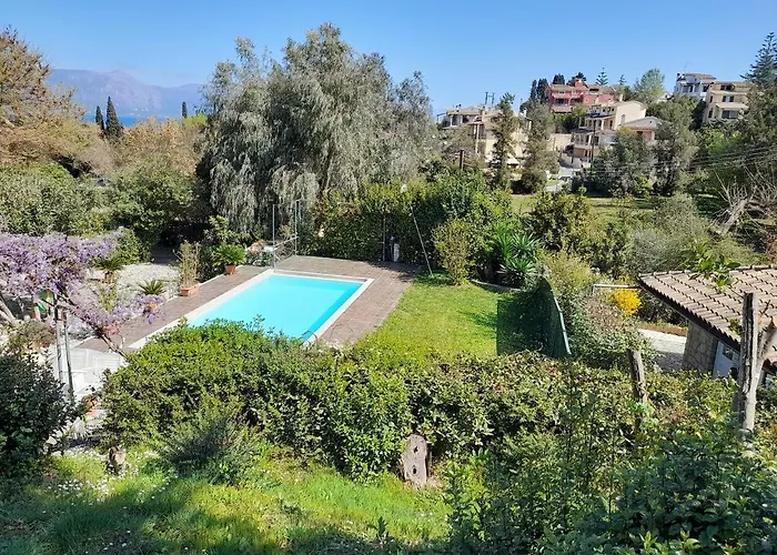 Corfu Town Mini Villa Private Pool Gardens