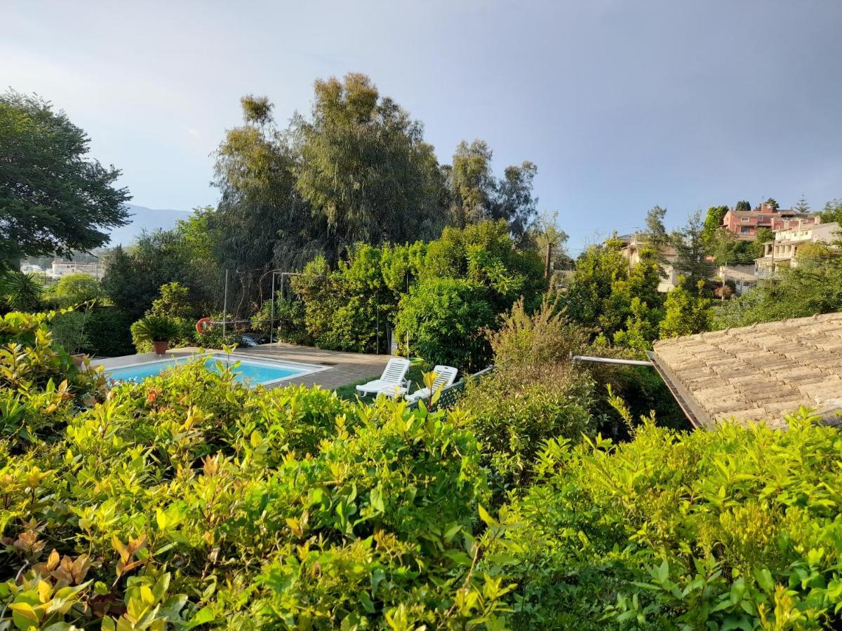 Corfu Town Mini Private Pool Gardens Villa