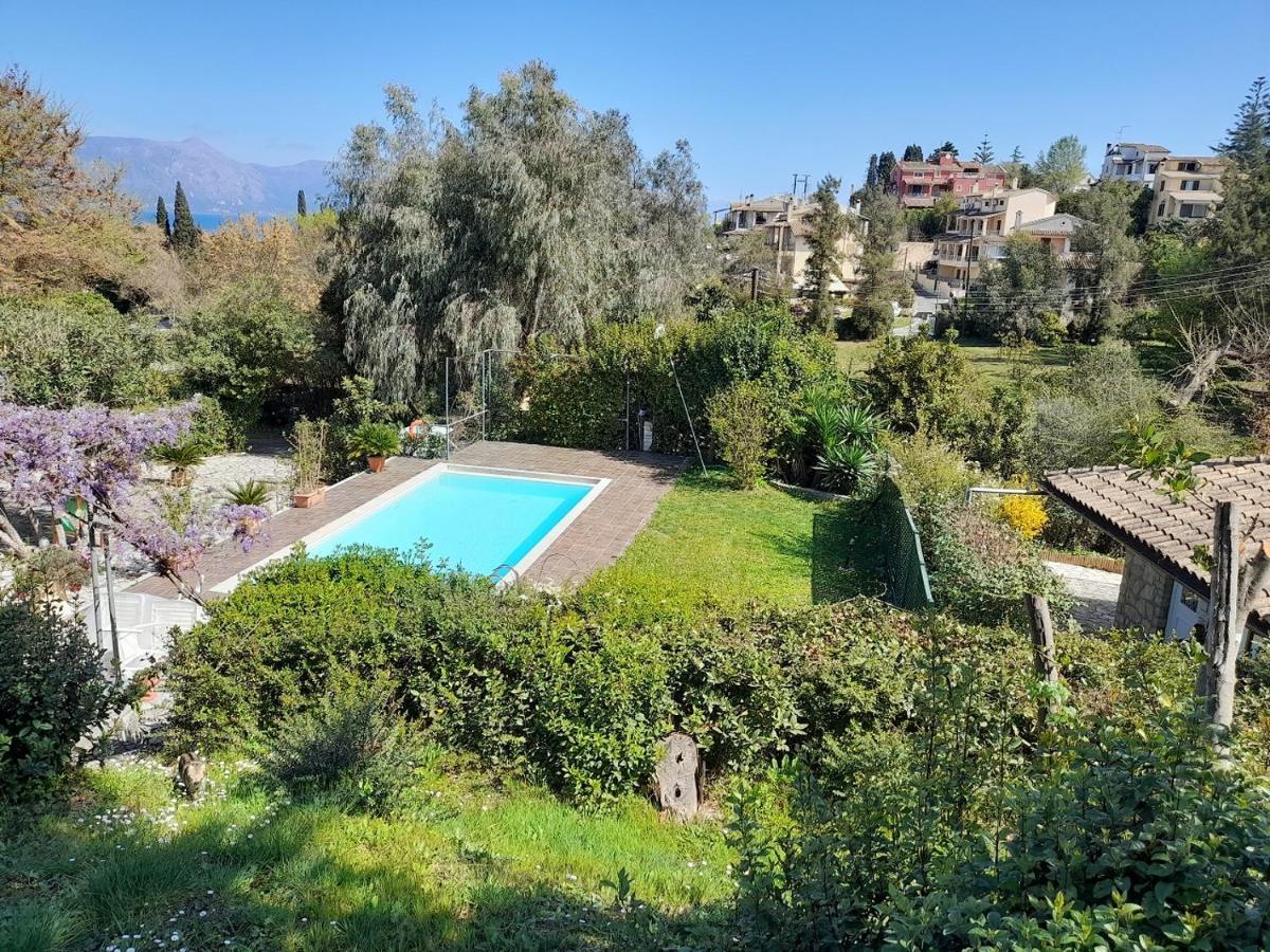 Corfu Town Mini Private Pool Gardens Villa Mantouki
