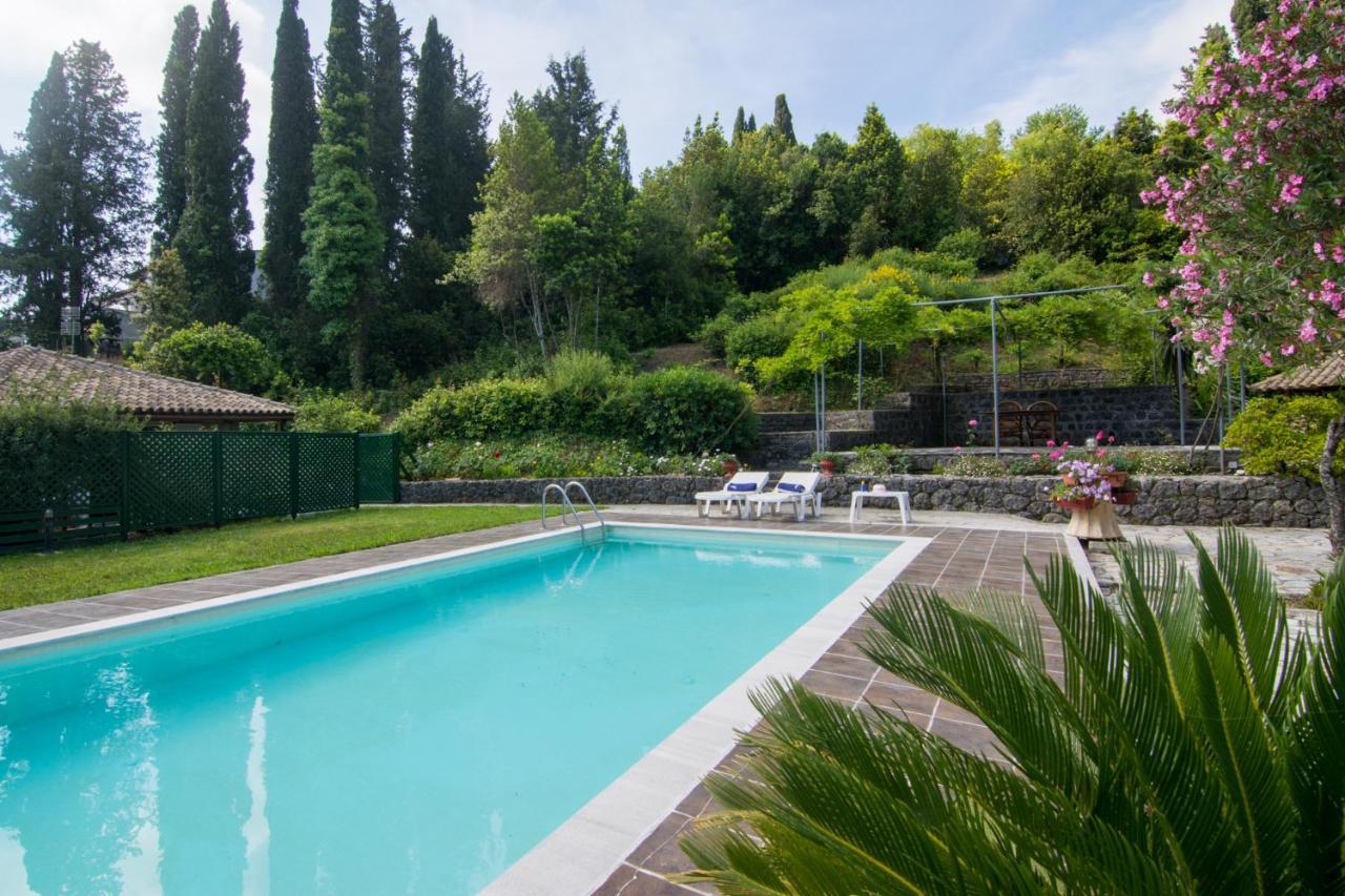 Corfu Town Mini Private Pool Gardens