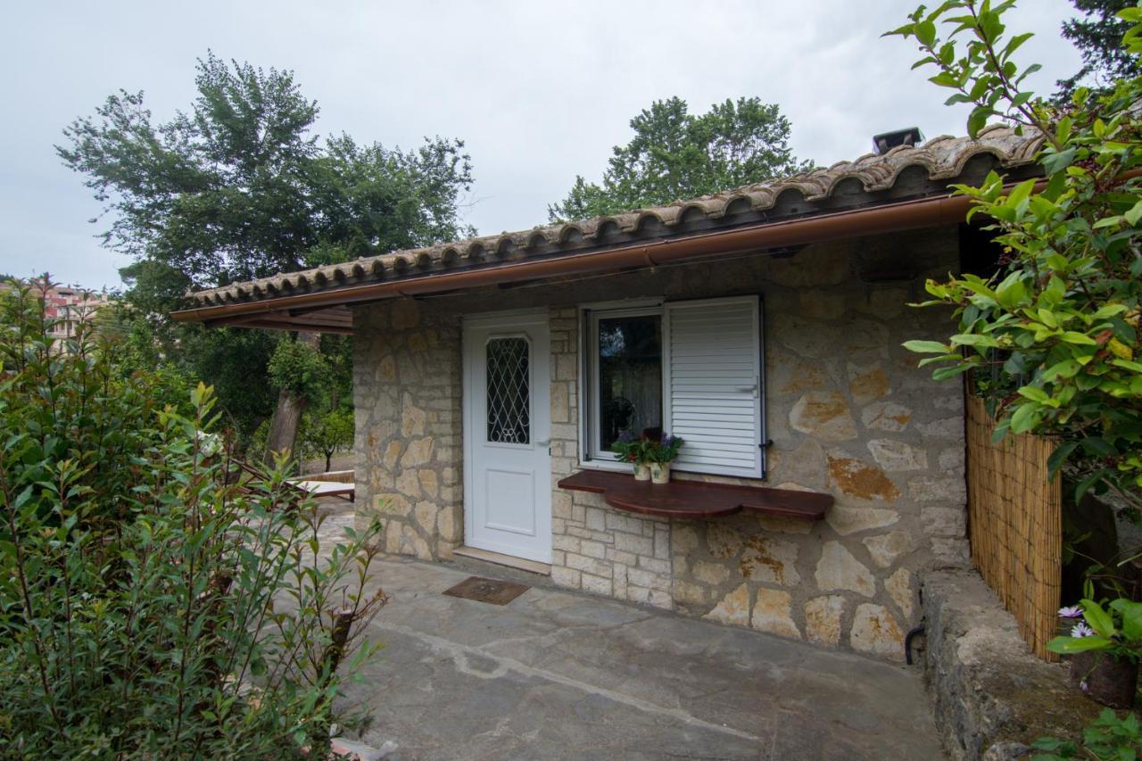 Corfu Town Mini Private Pool Gardens Villa Mantouki
