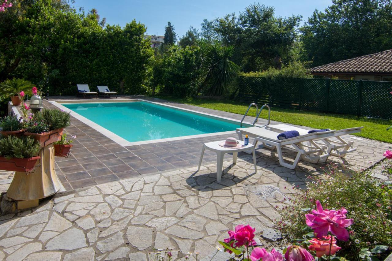 Corfu Town Mini Private Pool Gardens *