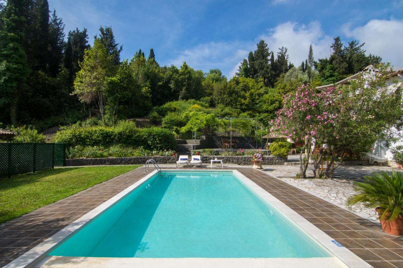 Corfu Town Mini Private Pool Gardens
