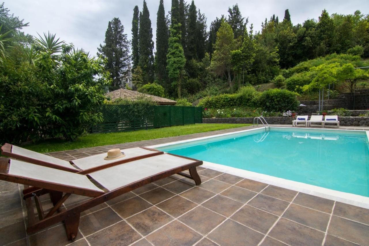 Corfu Town Mini Private Pool Gardens *