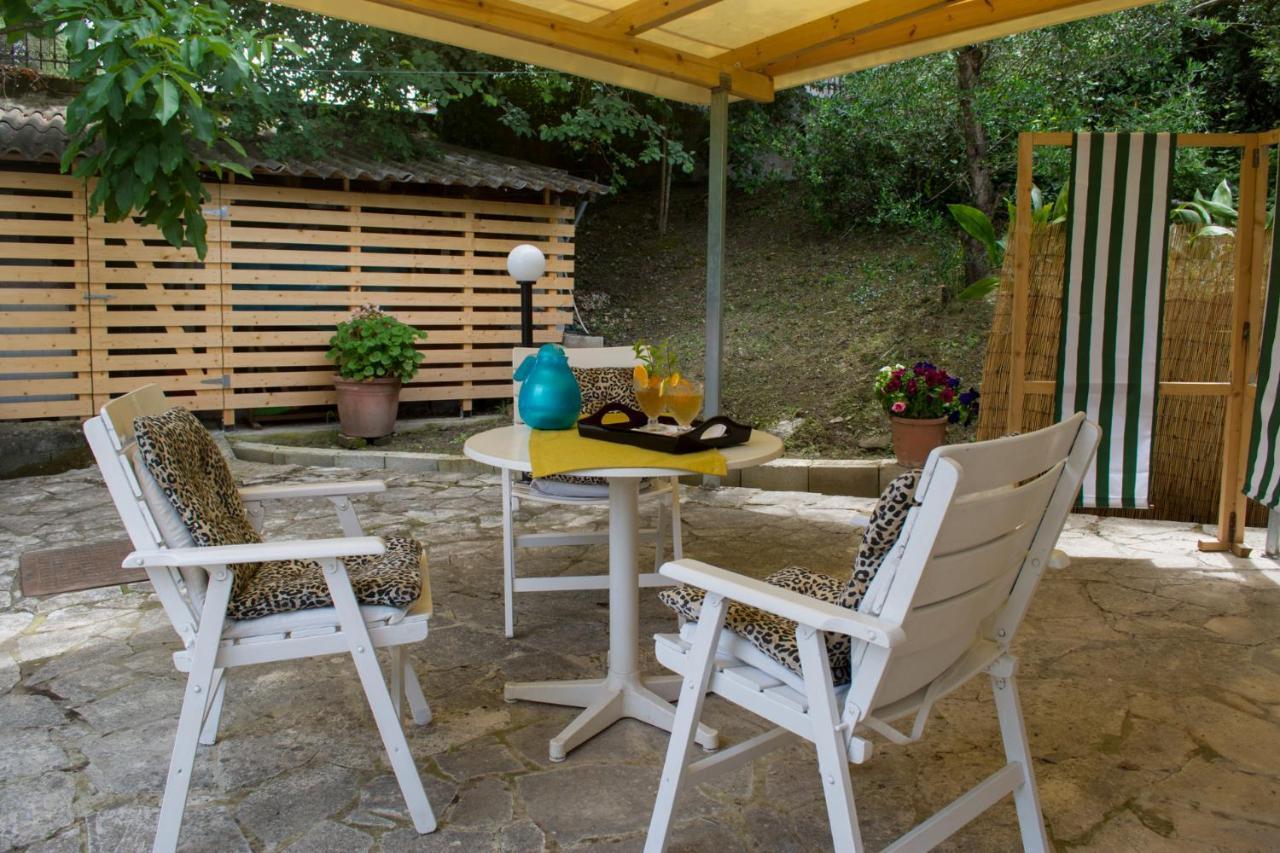 Villa Corfu Town Mini Private Pool Gardens